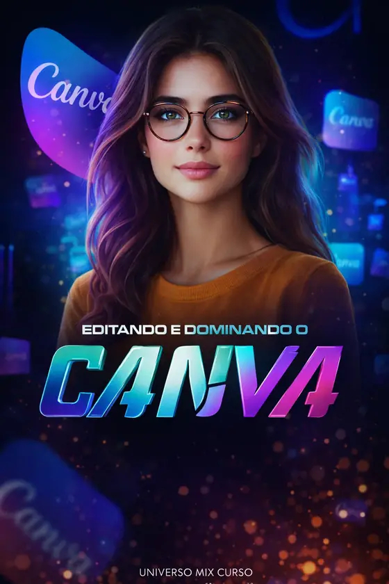 Capa de Dominando o Canva