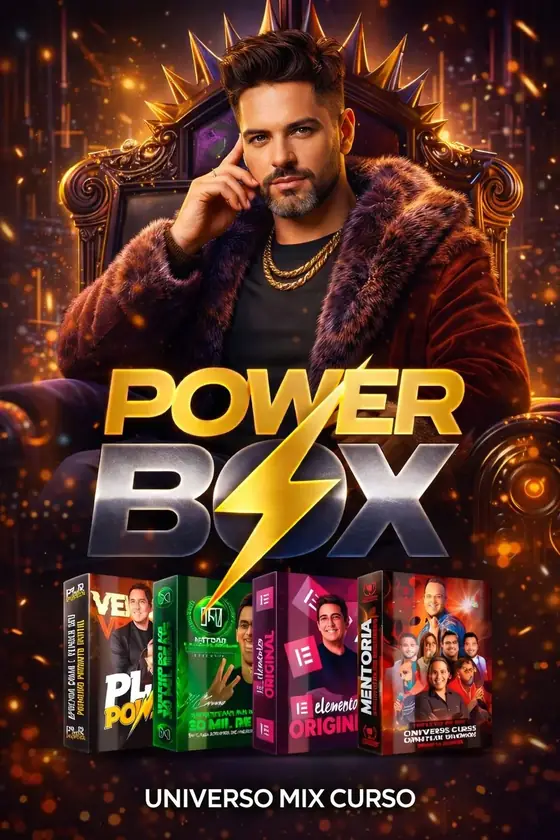 Capa de Power Box