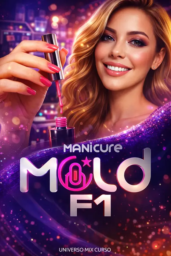 Capa de Manicure Mold F1